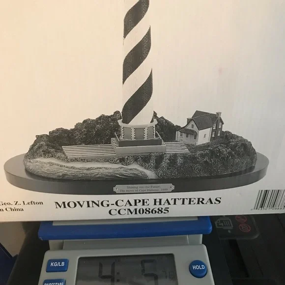 New old stock. Lefton’s historic American lighthouse collection. cape Hatteras